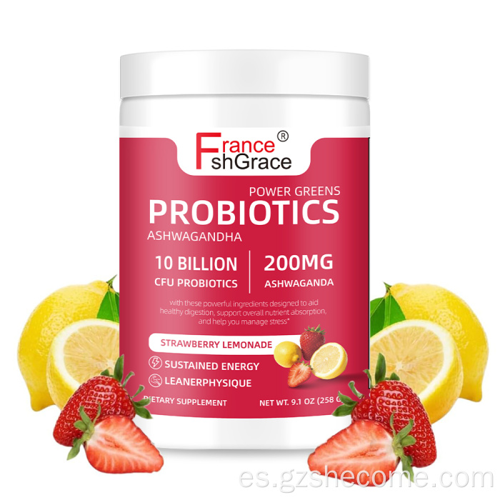 Shecome Probióticos Polvo Salud Digestiva